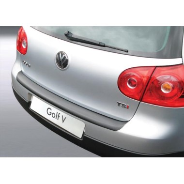 Накладка на задний бампер полиуретан VW Golf 5 (2003-2008)